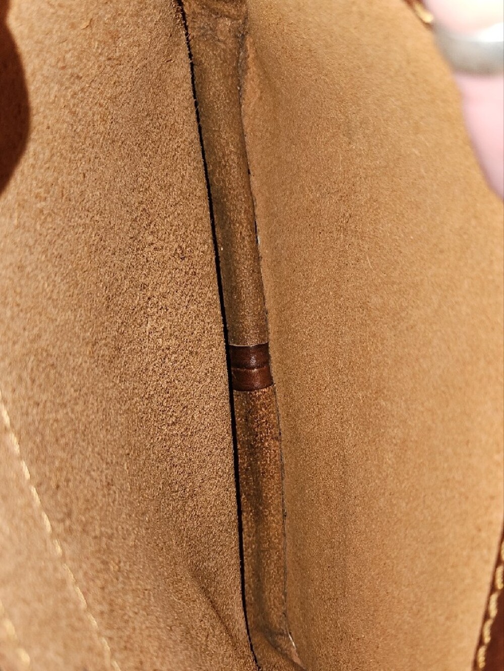 I Medici Brown Leather Messenger Bag - Picture 6 of 8